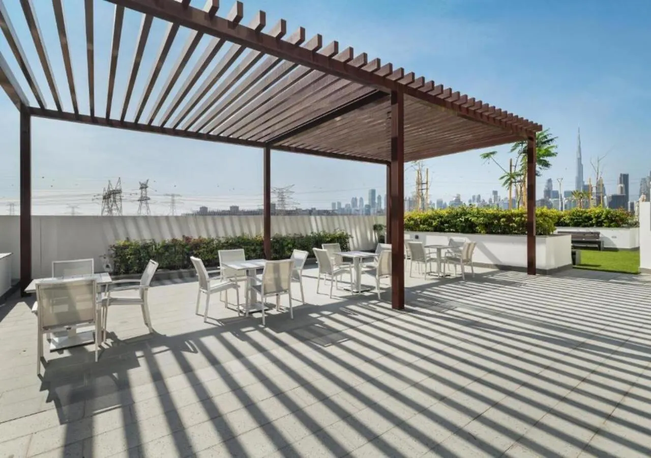 Apartment Bespoke Holiday Homes - Studio With Modern Amenities In Azizi Riviera Dubai United Arab Emirates