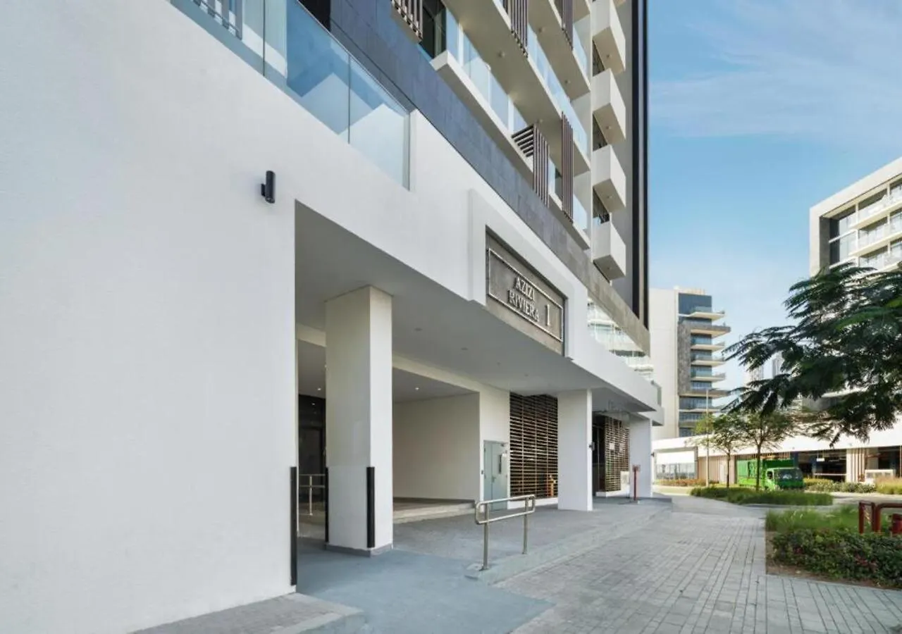Bespoke Holiday Homes - Studio With Modern Amenities In Azizi Riviera Dubai