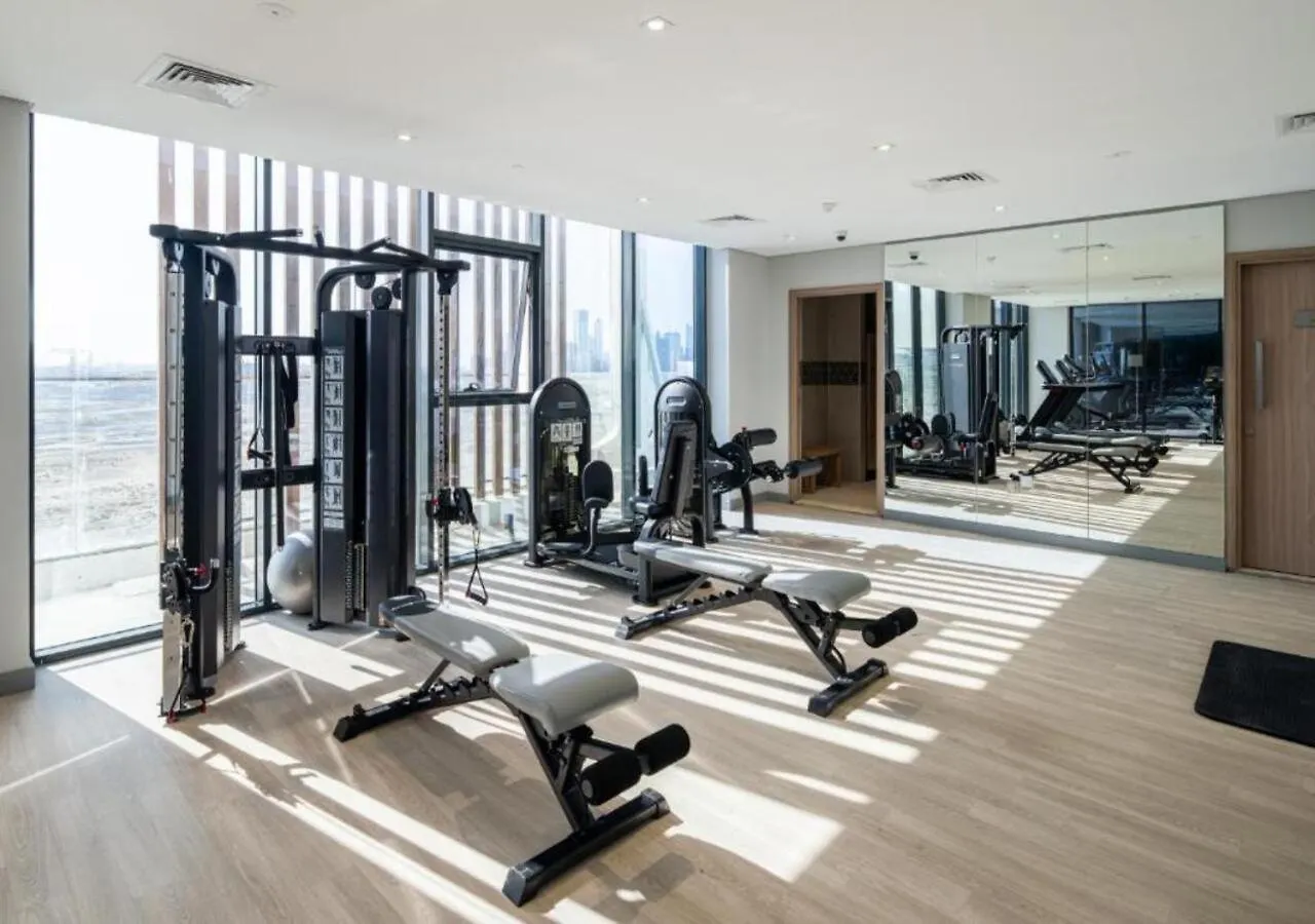 Apartment Bespoke Holiday Homes - Studio With Modern Amenities In Azizi Riviera Dubai